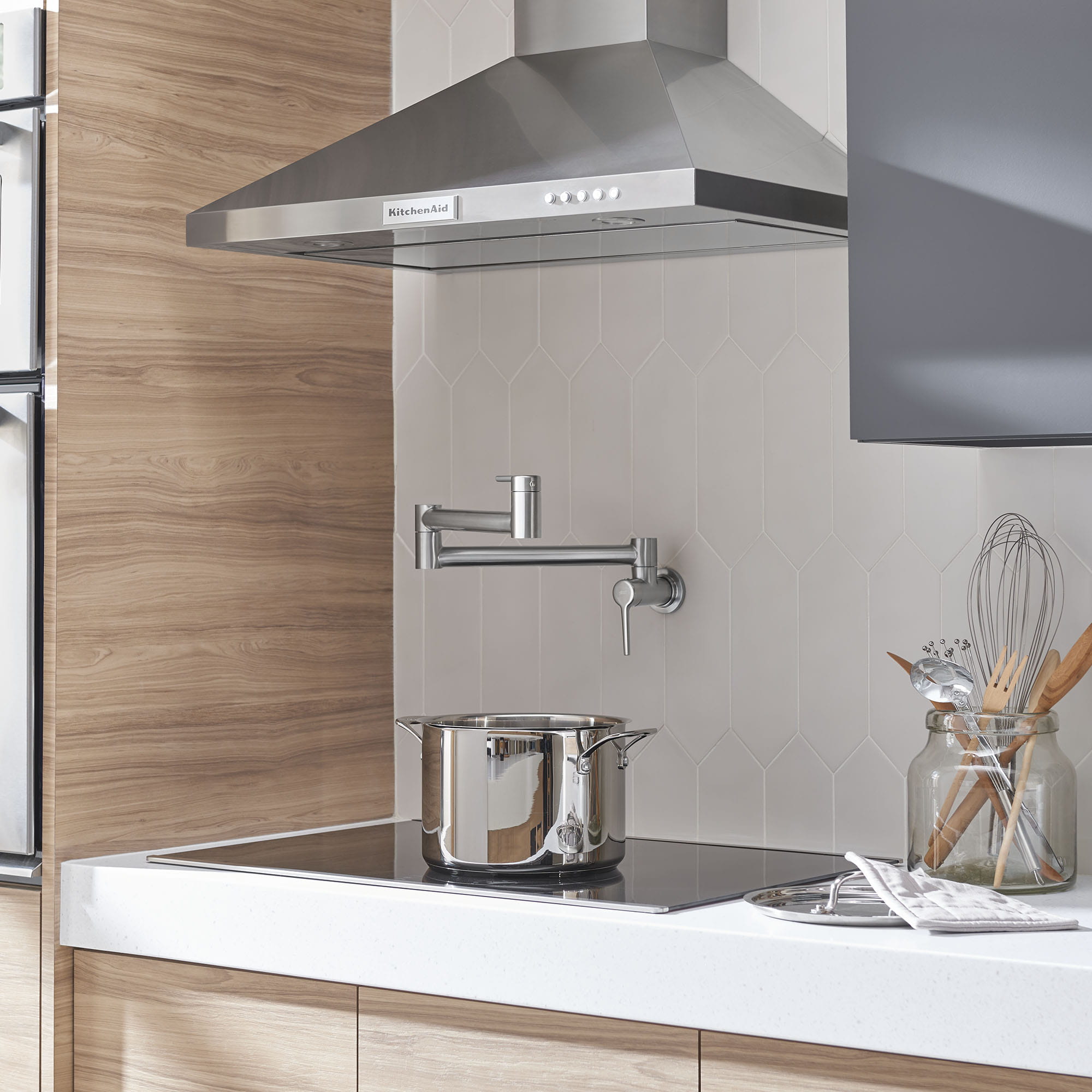 Studio® S Wall-Mount Pot Filler Kitchen Faucet